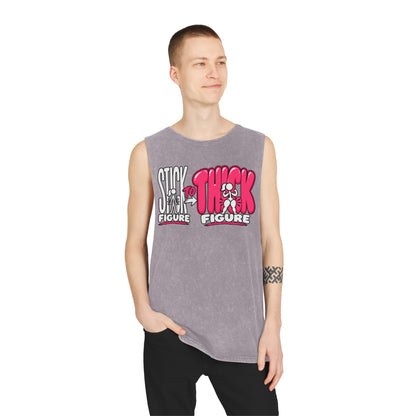 Stick Figure to Thick Figure – Stonewash Tank