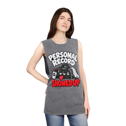 Personal Record Showed Up – Stonewash Tank