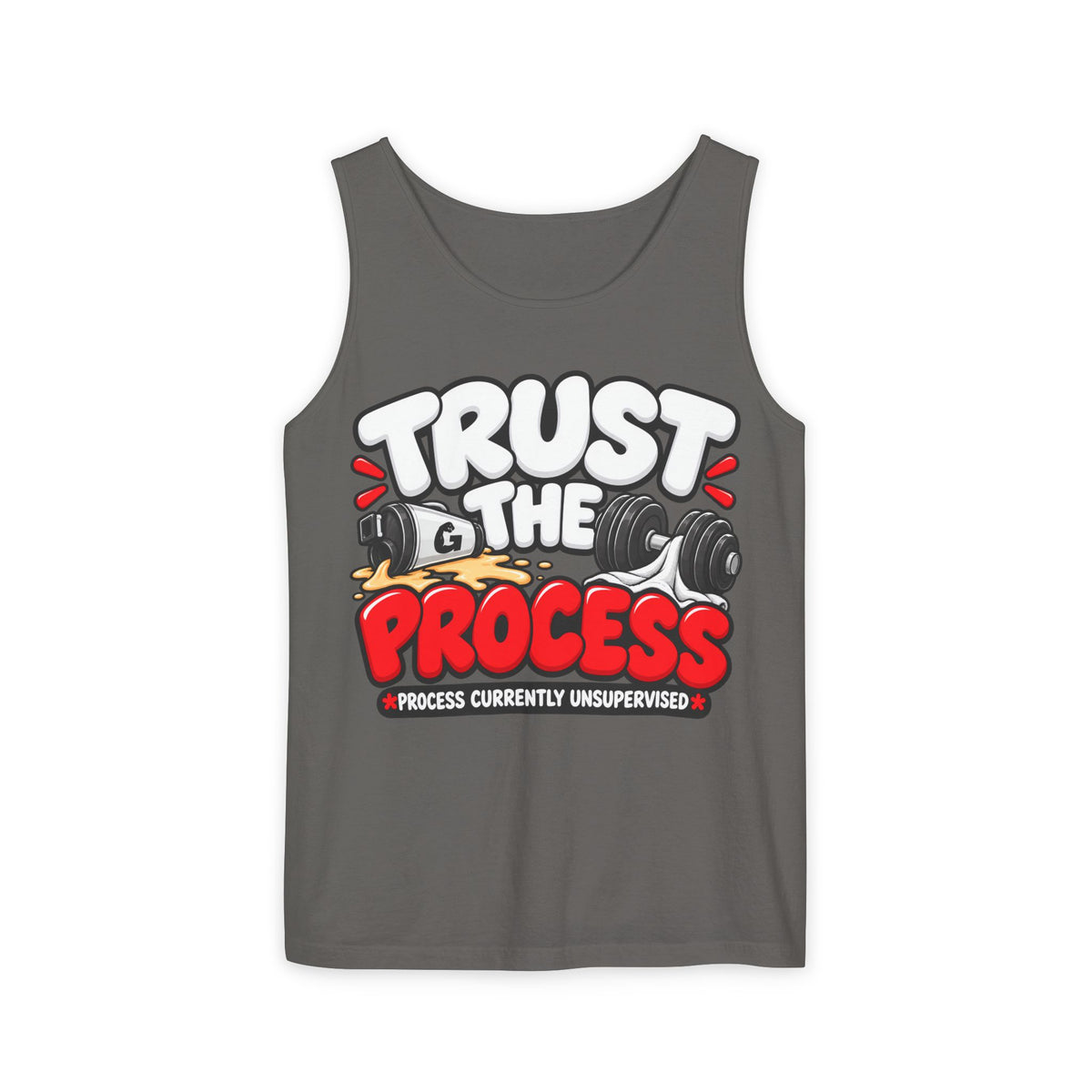 Trust the Process – Comfort Colors Garment-Dyed Tank