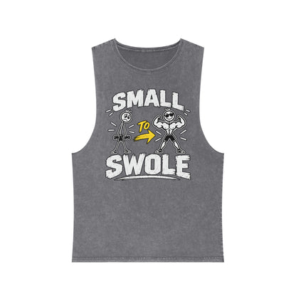 Small to Swole – Stonewash Tank