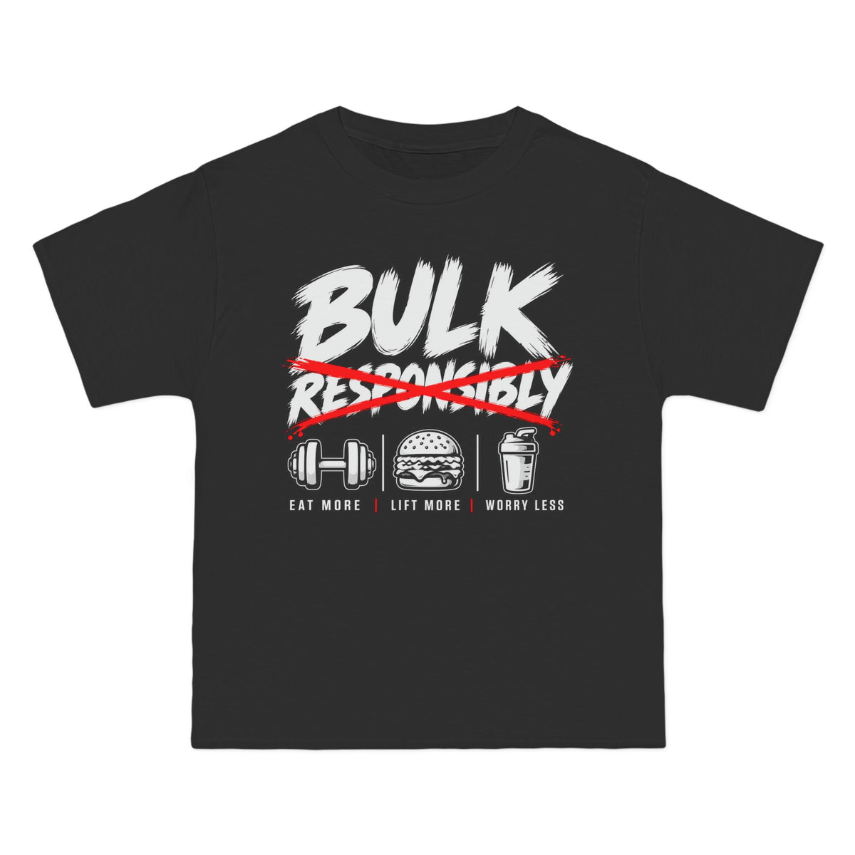 Bulk Responsibly – Beefy-T Short-Sleeve T-Shirt