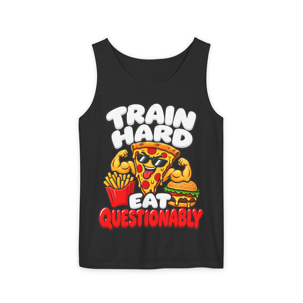 Train Hard Eat Questionably