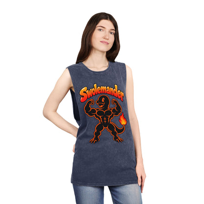 Swolemander – Stonewash Tank