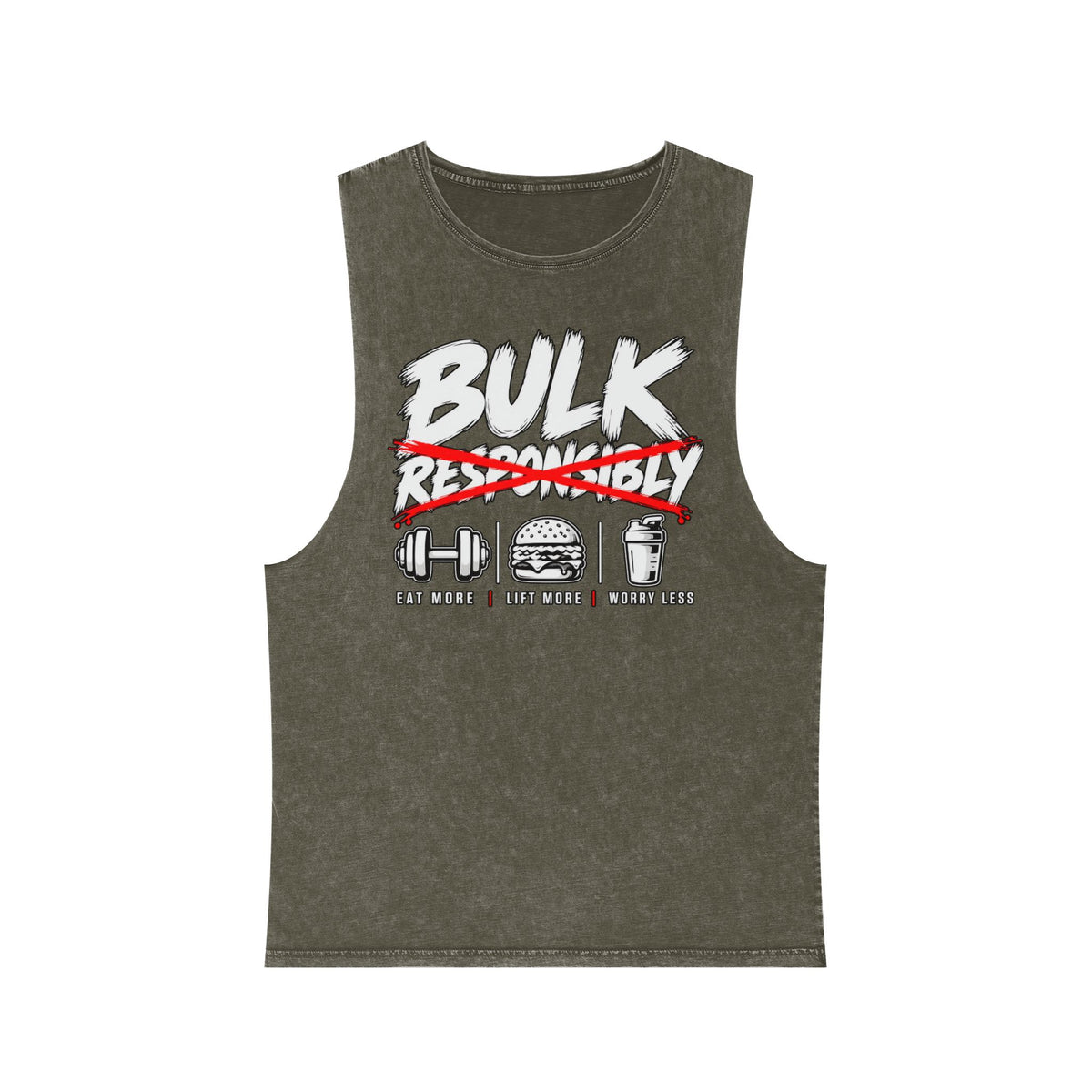 Bulk Responsibly – Stonewash Tank