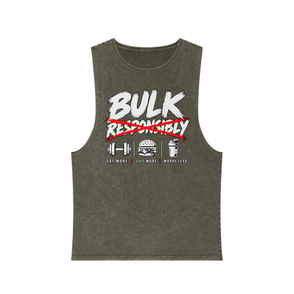Bulk Responsibly – Stonewash Tank