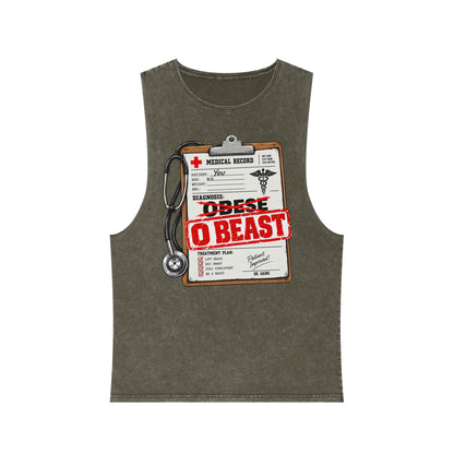 O Beast – Stonewash Tank