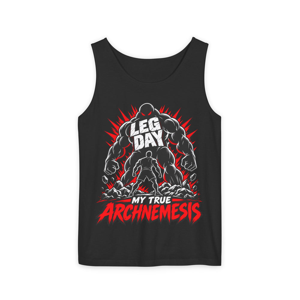 Leg Day: My True Archnemesis