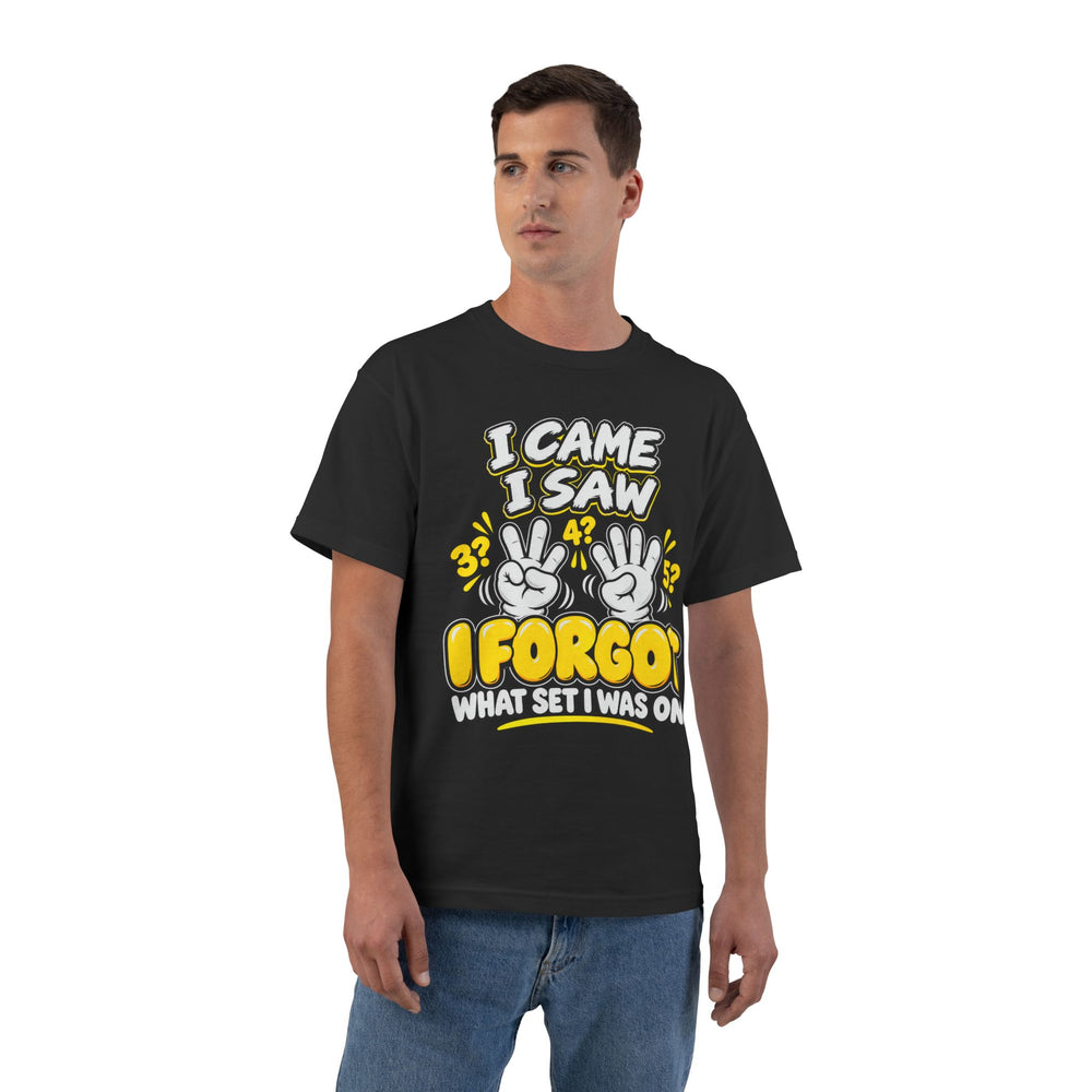 I Came I Saw I Forgot What Set I Was On