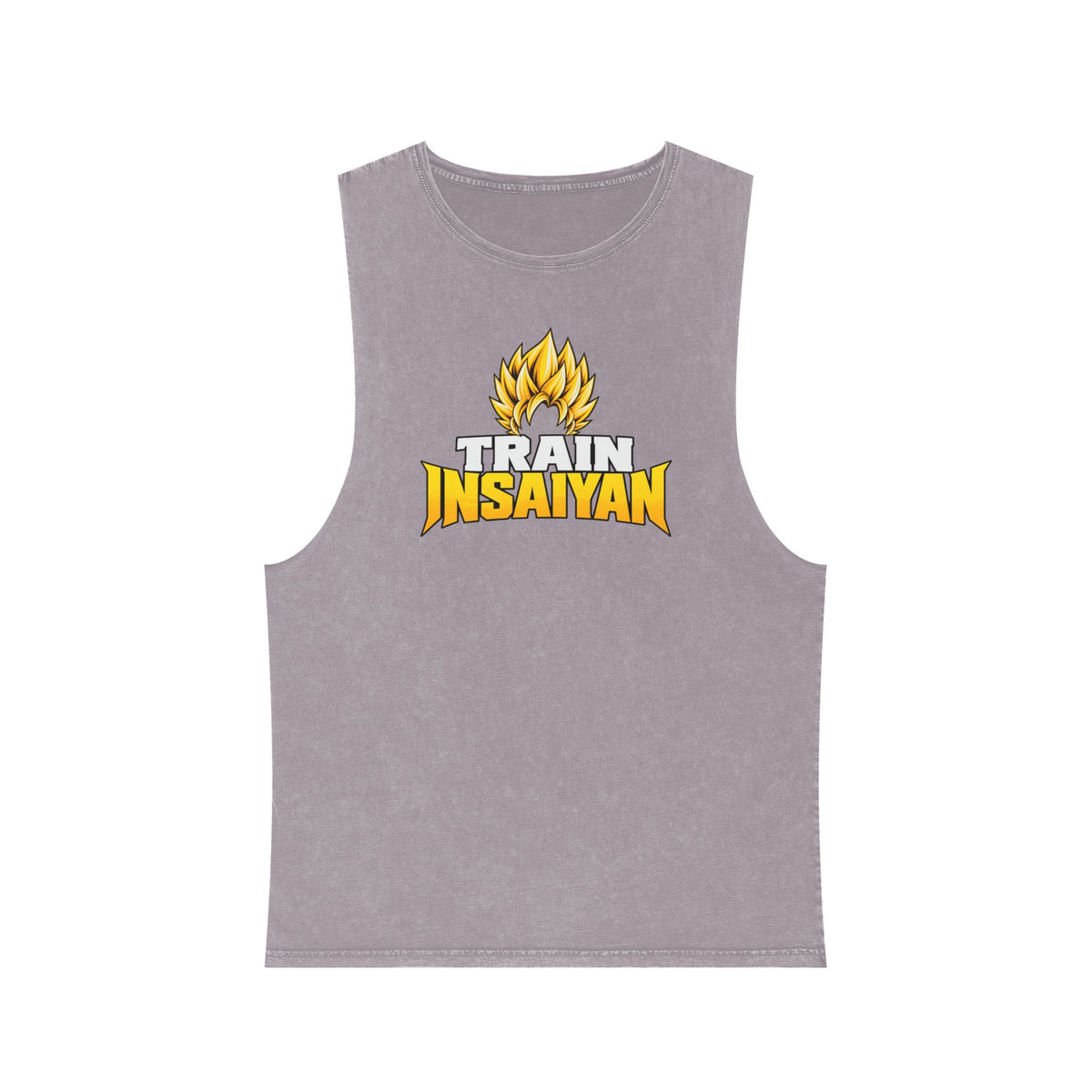 Train Insaiyan – Stonewash Tank