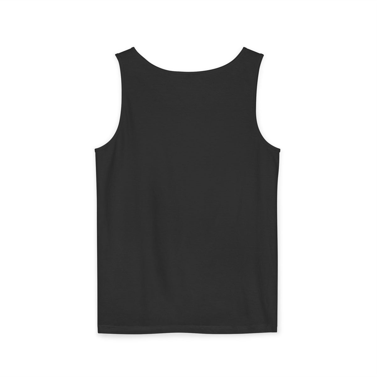 Secret Identity: Out of Shape – Comfort Colors Garment-Dyed Tank