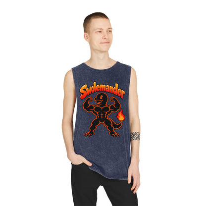 Swolemander – Stonewash Tank