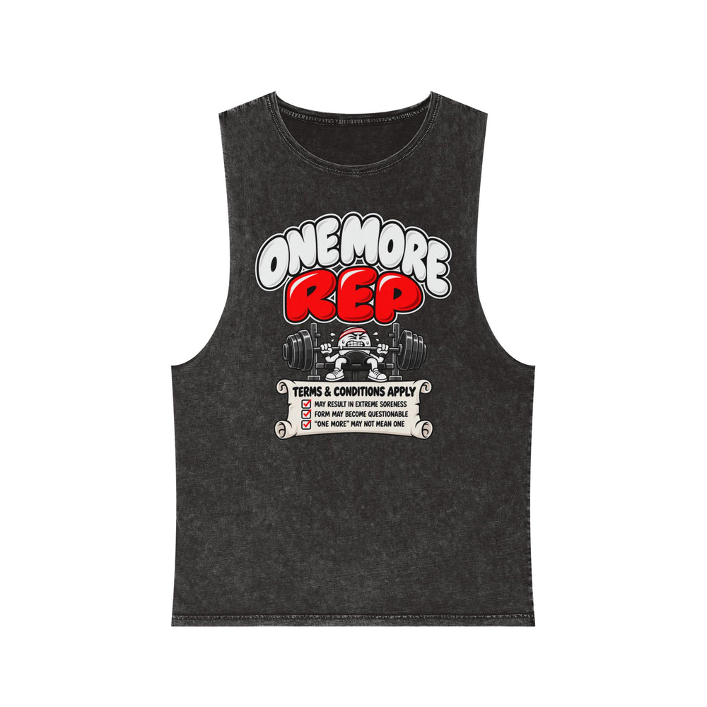 One More Rep – Illustrated