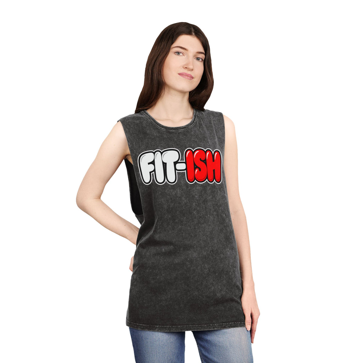 FIT-ISH – Stonewash Tank