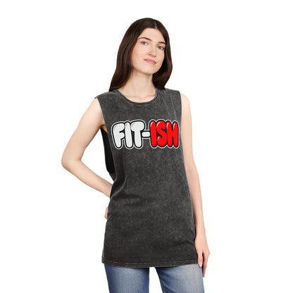 FIT-ISH – Stonewash Tank