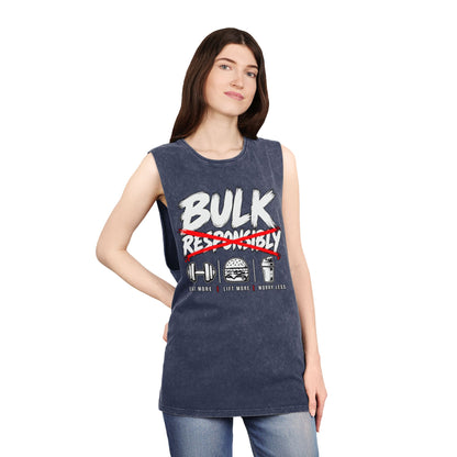 Bulk Responsibly – Stonewash Tank