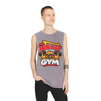 In-N-Out of the Gym – Stonewash Tank
