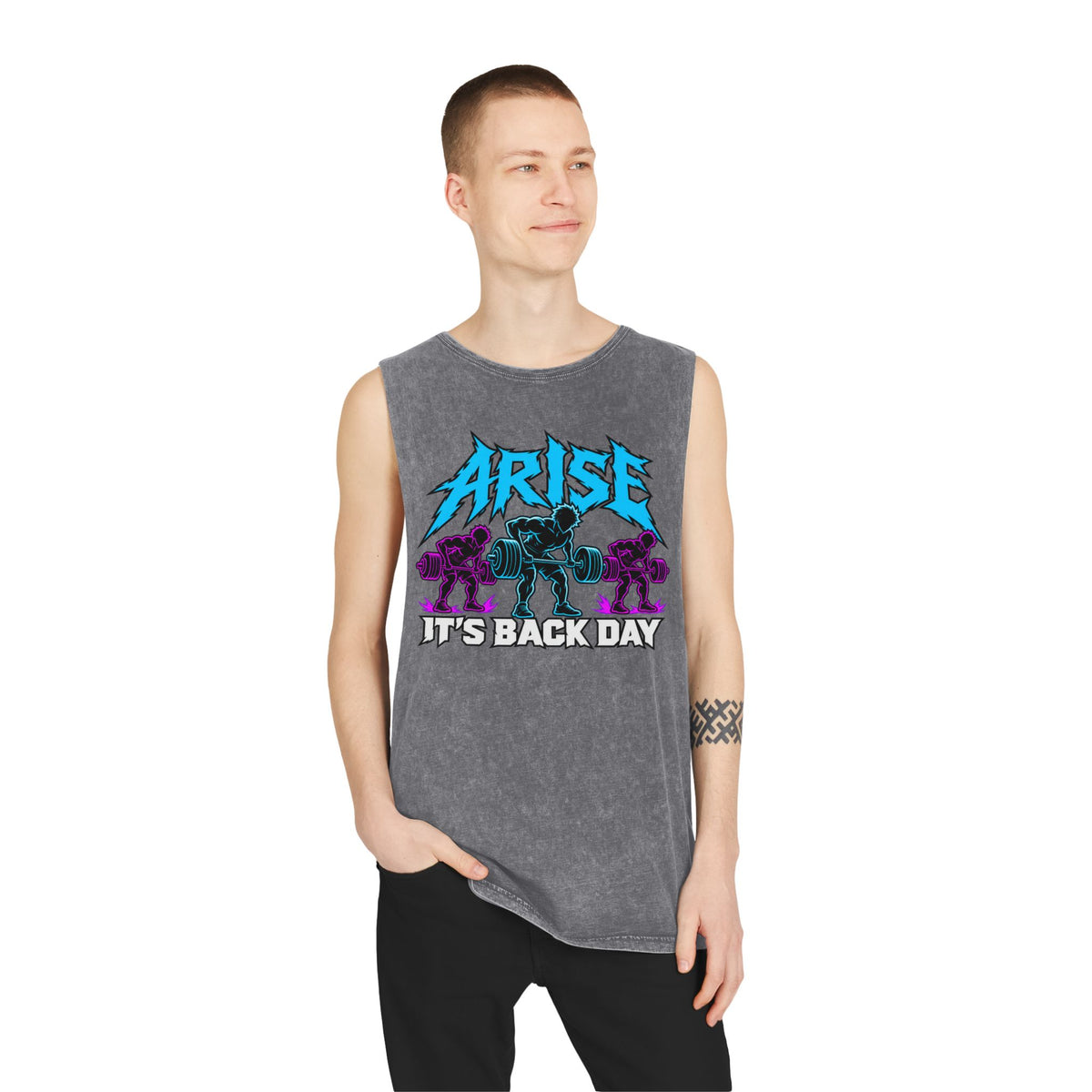 Arise, It’s Back Day — Shadow Army – Stonewash Tank