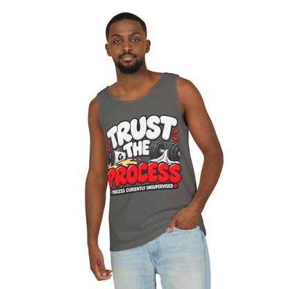 Trust the Process – Comfort Colors Garment-Dyed Tank