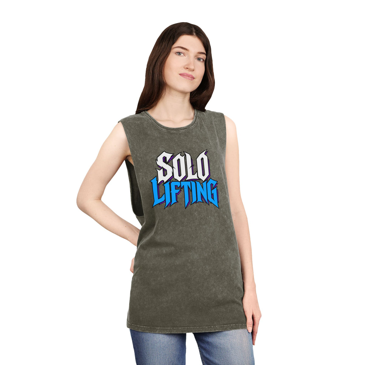 Solo Lifting – Stonewash Tank
