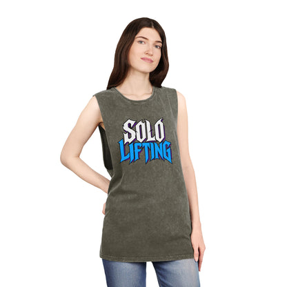 Solo Lifting – Stonewash Tank
