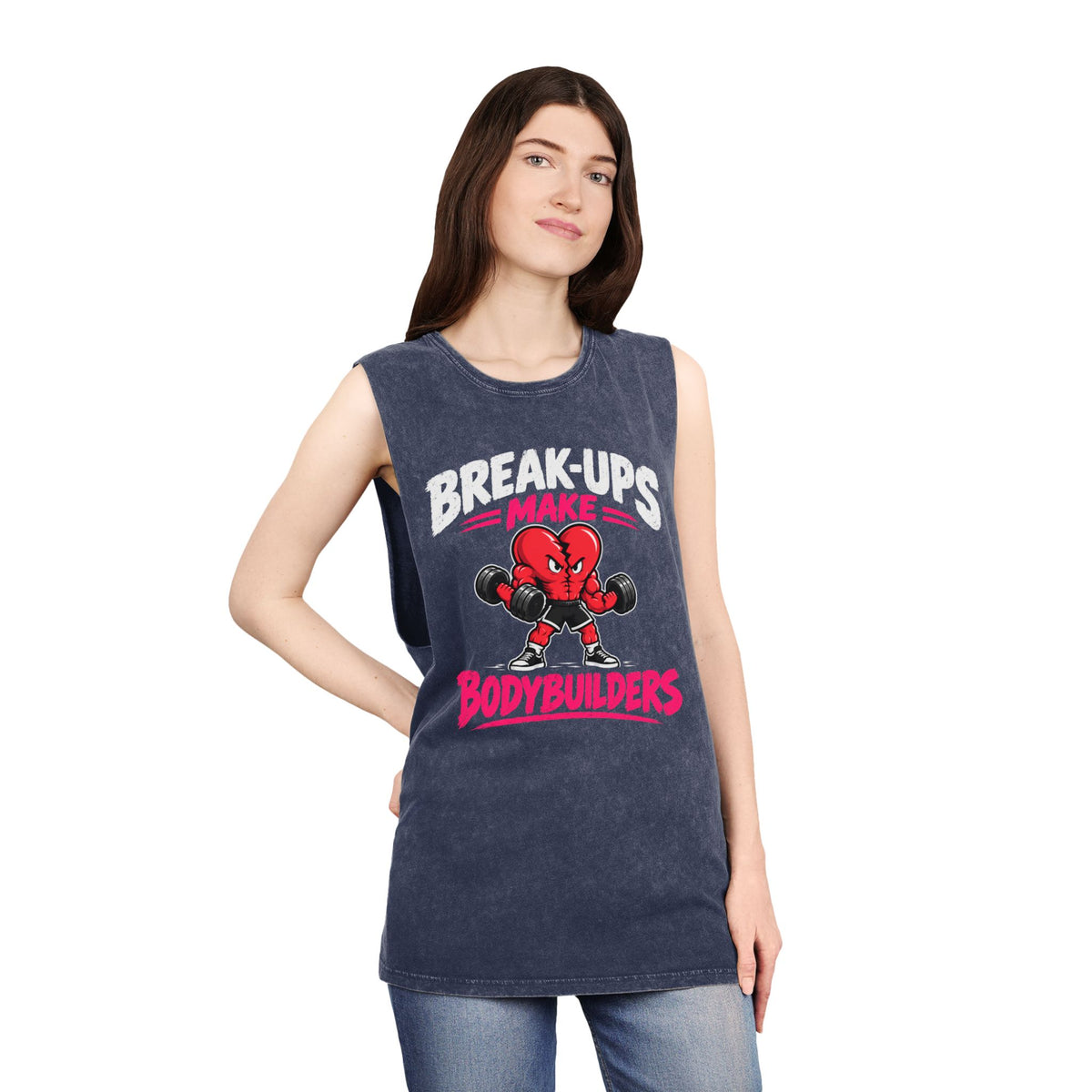 Break-Ups Make Bodybuilders Tank Top