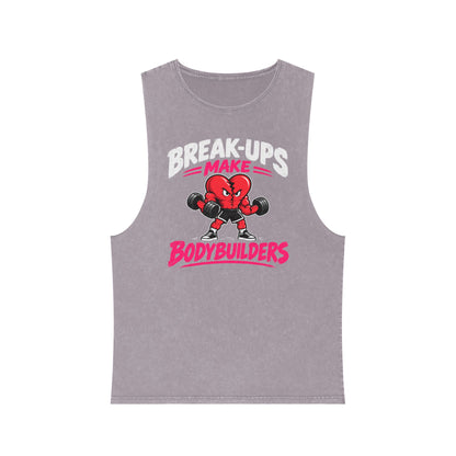 Break-Ups Make Bodybuilders Tank Top