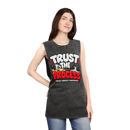 Trust the Process – Stonewash Tank