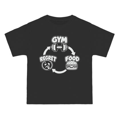Gym Food Regret – Beefy-T Short-Sleeve T-Shirt