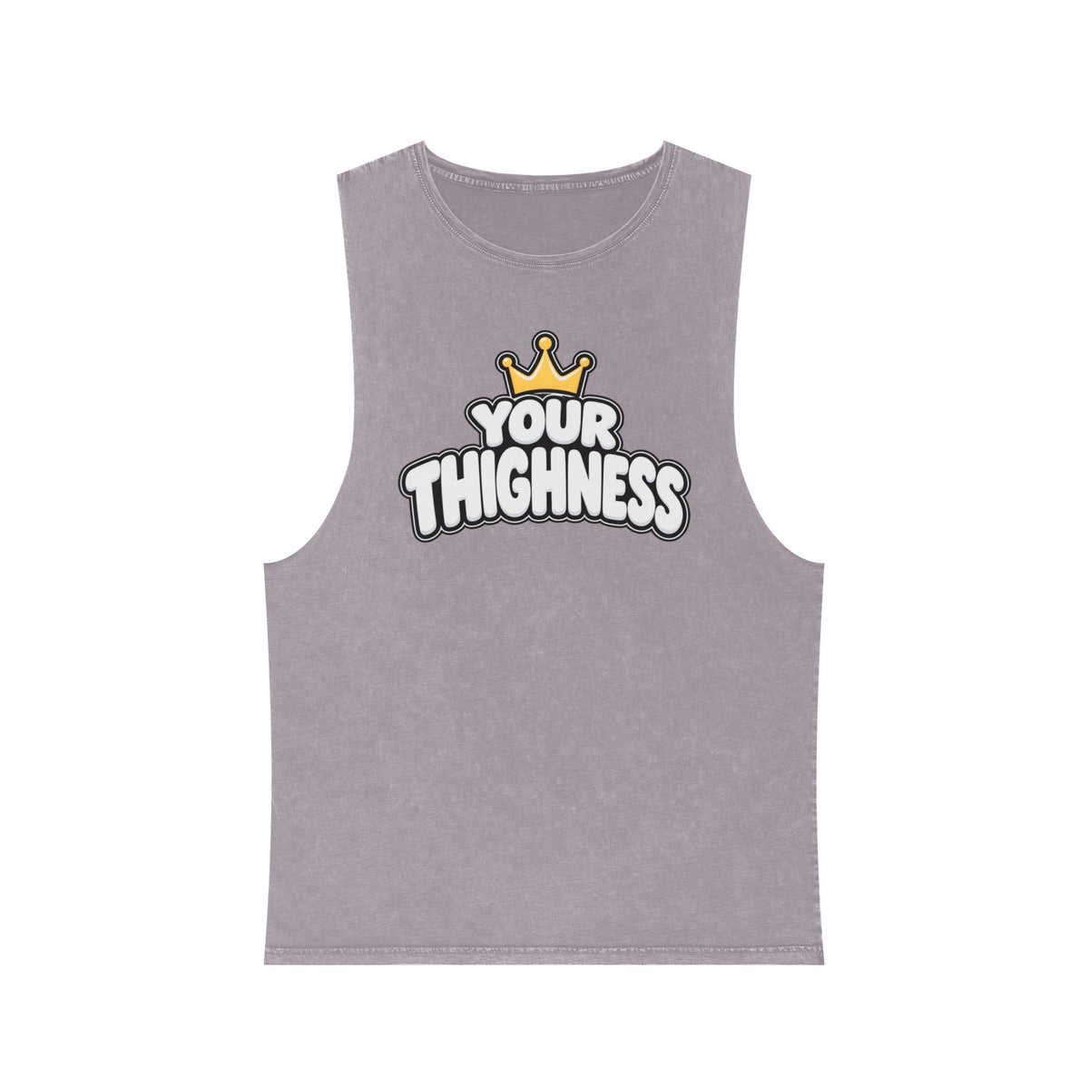 Your Thighness – Stonewash Tank