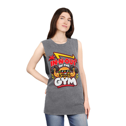 In-N-Out of the Gym – Stonewash Tank