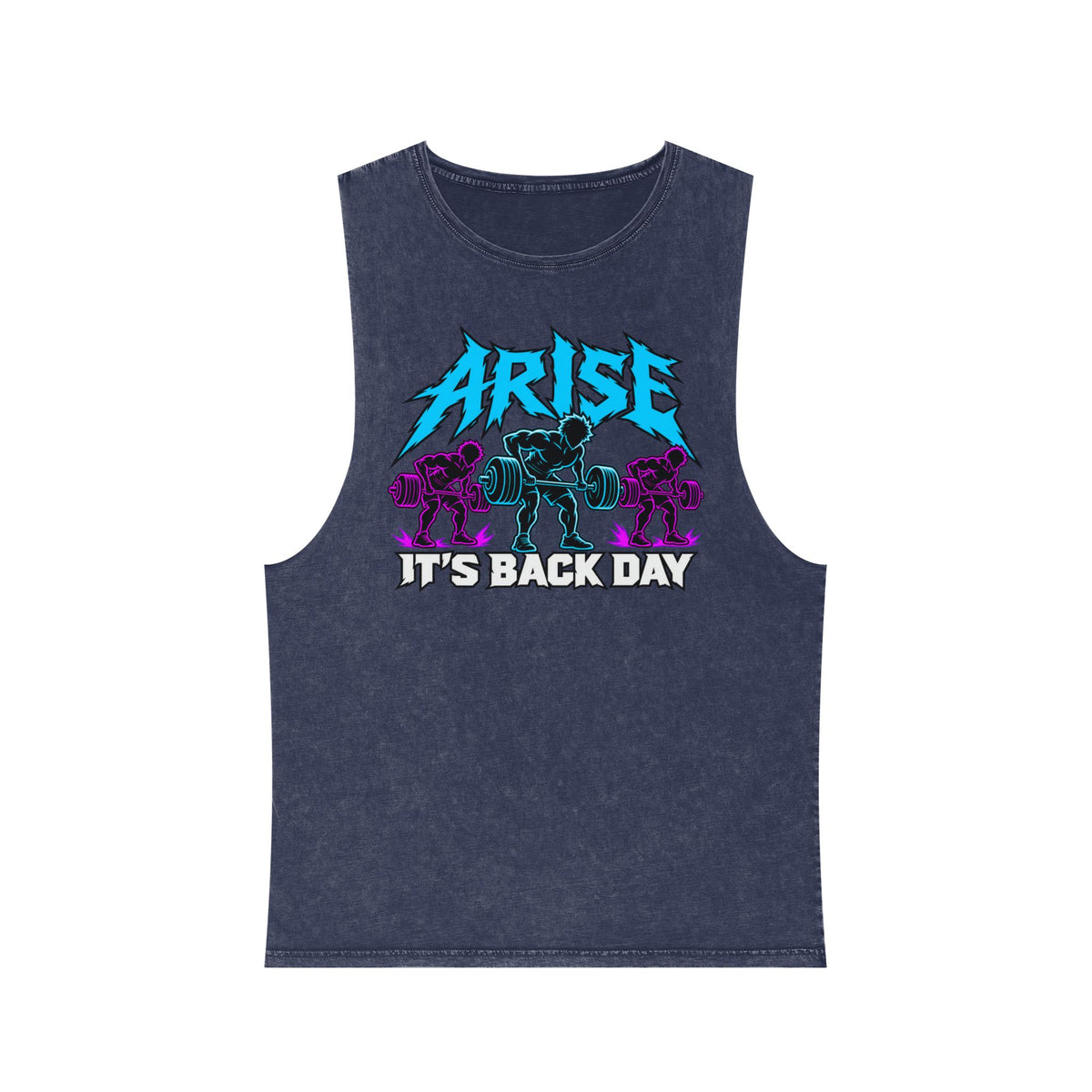 Arise, It’s Back Day — Shadow Army – Stonewash Tank