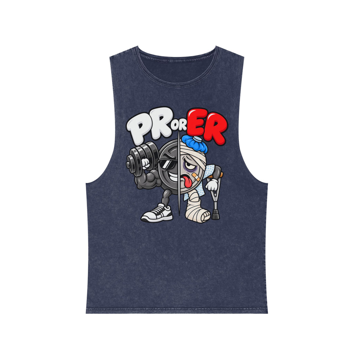 PR or ER – Stonewash Tank