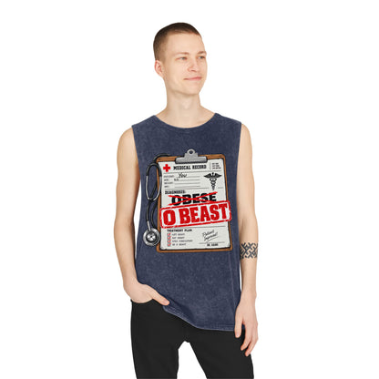 O Beast – Stonewash Tank