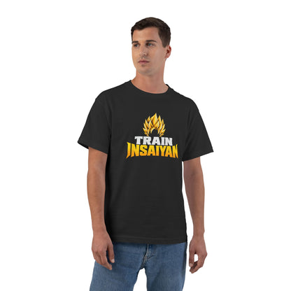 Train Insaiyan – Hanes Beefy-T Shirt