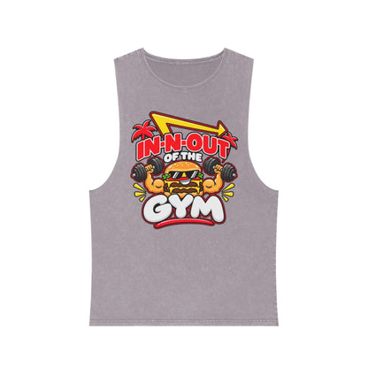 In-N-Out of the Gym – Stonewash Tank