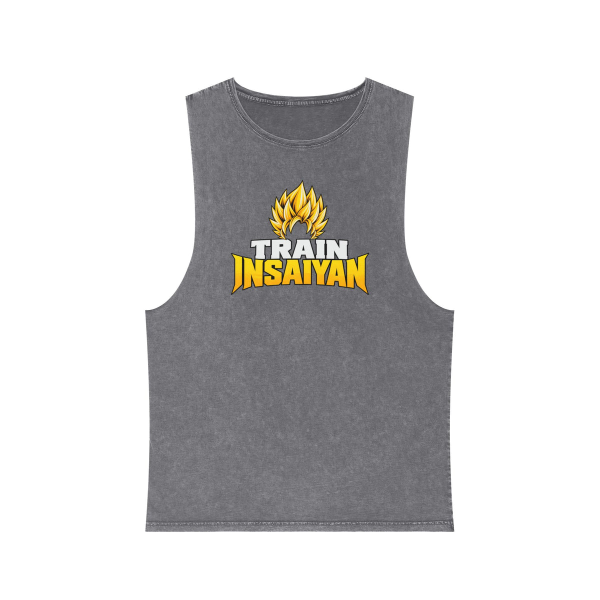 Train Insaiyan – Stonewash Tank