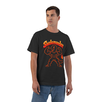 Swolemander – Hanes Beefy-T Shirt