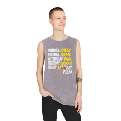 Workout Week: Let's Eat Pizza – Stonewash Tank