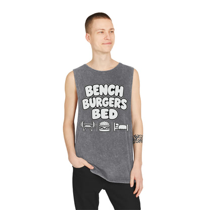 Bench Burgers Bed – Stonewash Tank