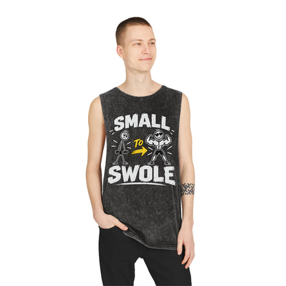 Small to Swole – Stonewash Tank