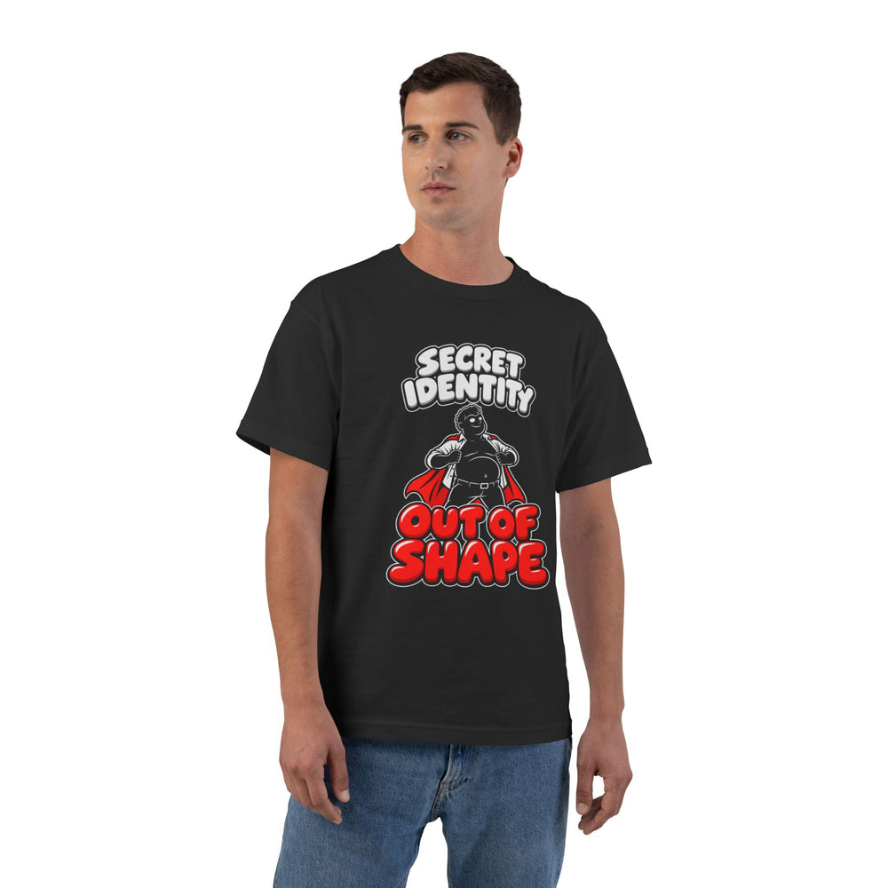 Secret Identity: Out of Shape