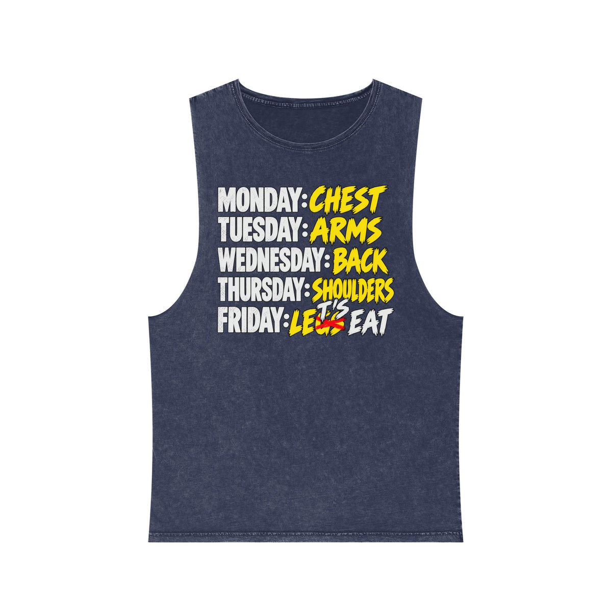 Workout Week: Let's Eat – Stonewash Tank