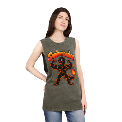 Swolemander – Stonewash Tank