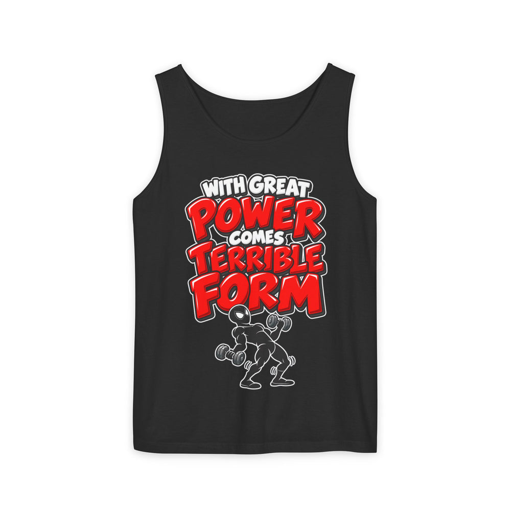 With Great Power Comes Terrible Form