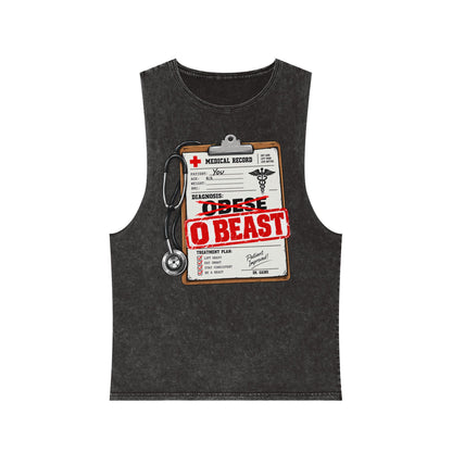 O Beast – Stonewash Tank
