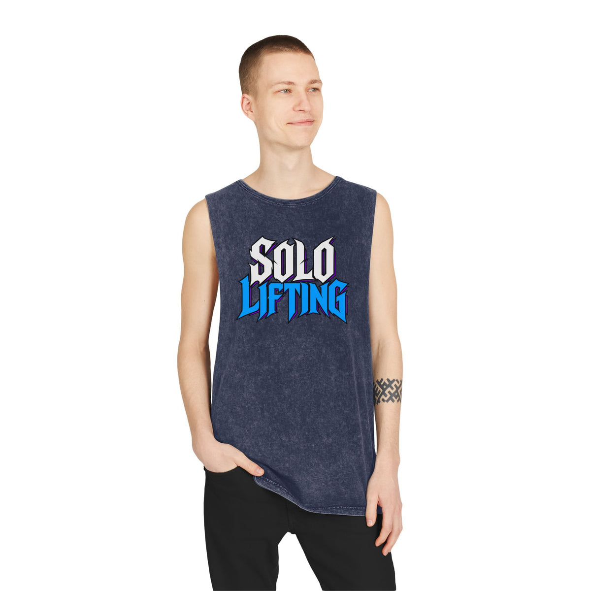 Solo Lifting – Stonewash Tank