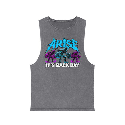 Arise, It’s Back Day — Shadow Army – Stonewash Tank