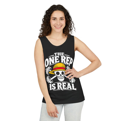 The One Rep Is Real – Comfort Colors Garment-Dyed Tank
