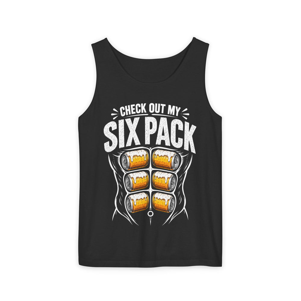 Check Out My Six Pack – Beer Abs