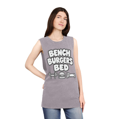 Bench Burgers Bed – Stonewash Tank